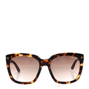 TOM FORD  Amarra Sunglasses TF502 Havana